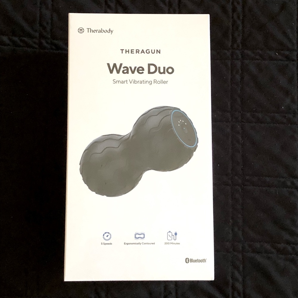 Theragun Wave Duo Smart Vibrating Roller
